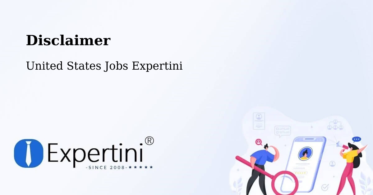 Disclaimer – Seneca - United States Jobs Expertini