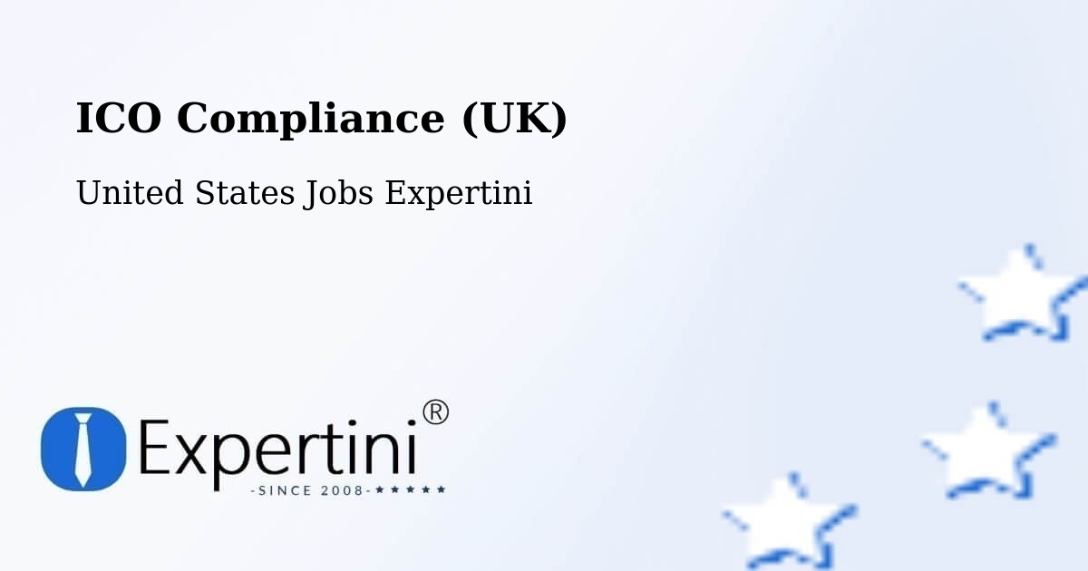 UK Data Protection & ICO Compliance – Seneca - United States Jobs Expertini