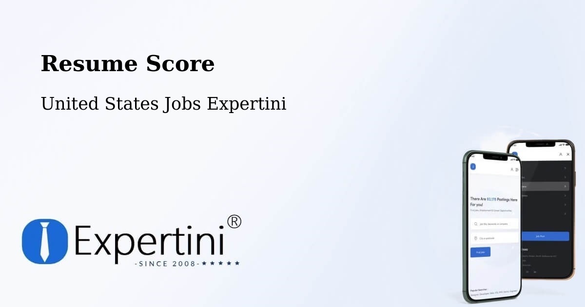 Resume Score & Job Description Match Tool – Seneca - United States Jobs Expertini
